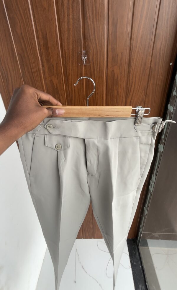 GURKHA PANTS(LIGHT GREEN)