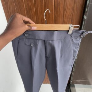 GURKHA PANTS(GREY)