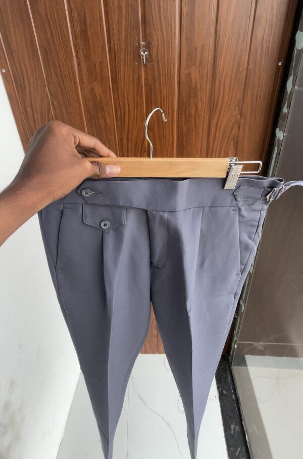 GURKHA PANTS(GREY)