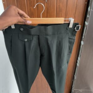 GURKHA PANTS(DARK GREEN)