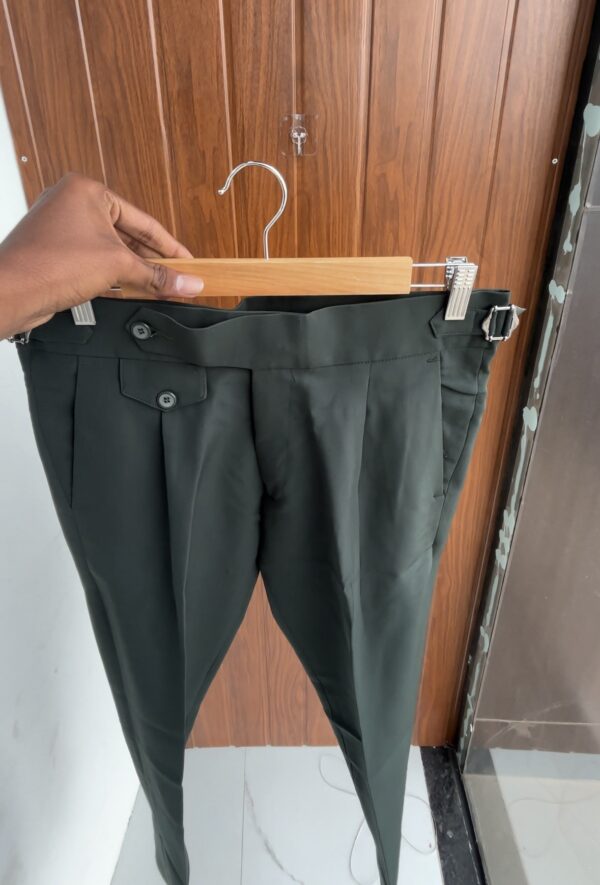 GURKHA PANTS(DARK GREEN)