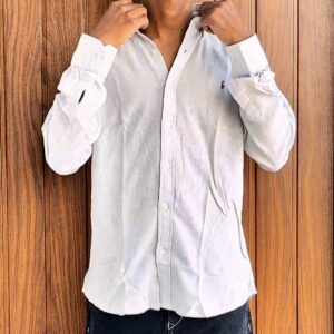 LINEN SHIRT(ASH)