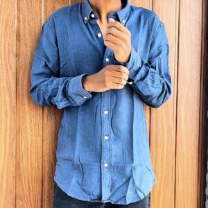 LINEN SHIRTS(LOYAL BLUE)