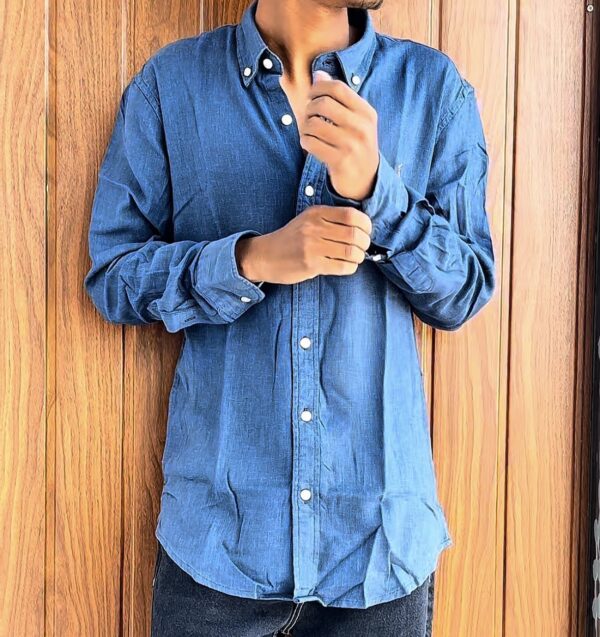 LINEN SHIRTS(LOYAL BLUE)