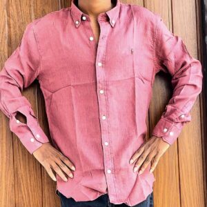 LINEN SHIRTS(PINK)