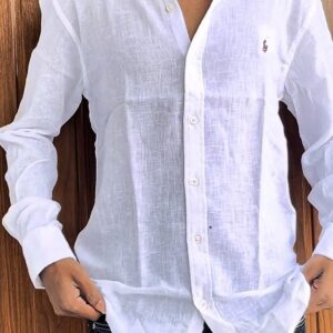 LINEN SHIRTS(WHITE)