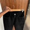 MOM FIT PANT (BLACK)