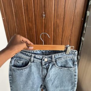 MOM FIT PANT (ICE BLUE)