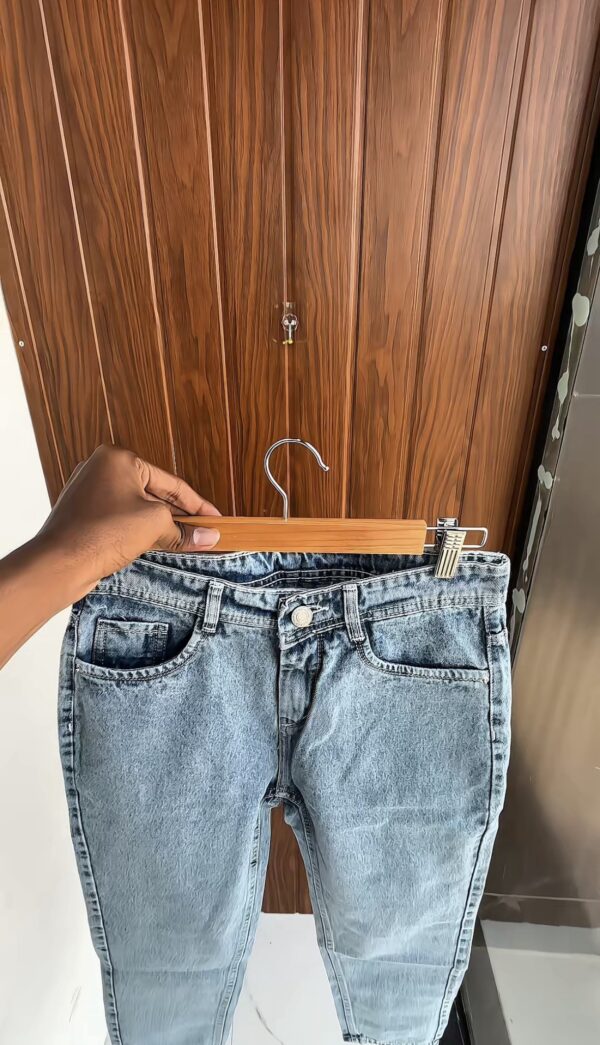 MOM FIT PANT (ICE BLUE)