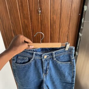 MOM FIT PANTS(ROYAL BLUE)