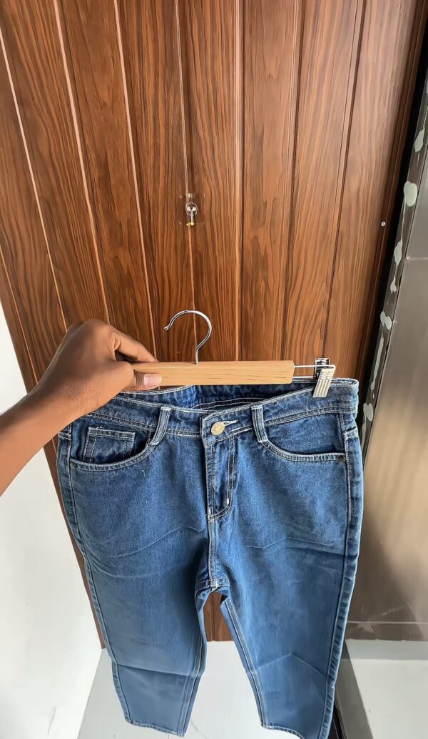 MOM FIT PANTS(ROYAL BLUE)