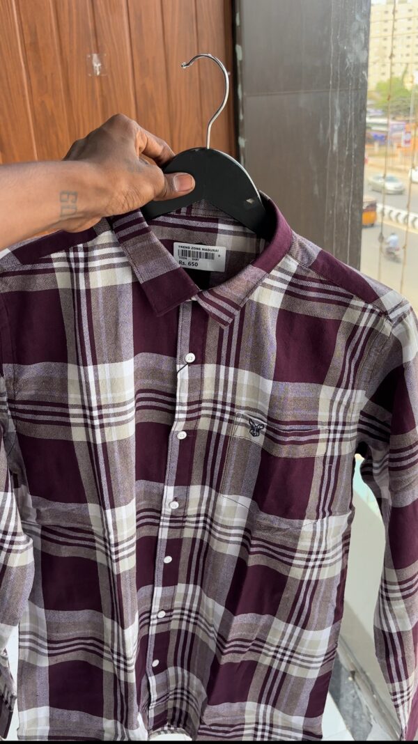 CHECKED SHIRTS