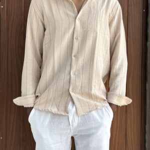 LINEN STRIPES(SANDEL)