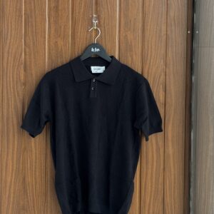 OLD MONEY POLOS(BLACK)
