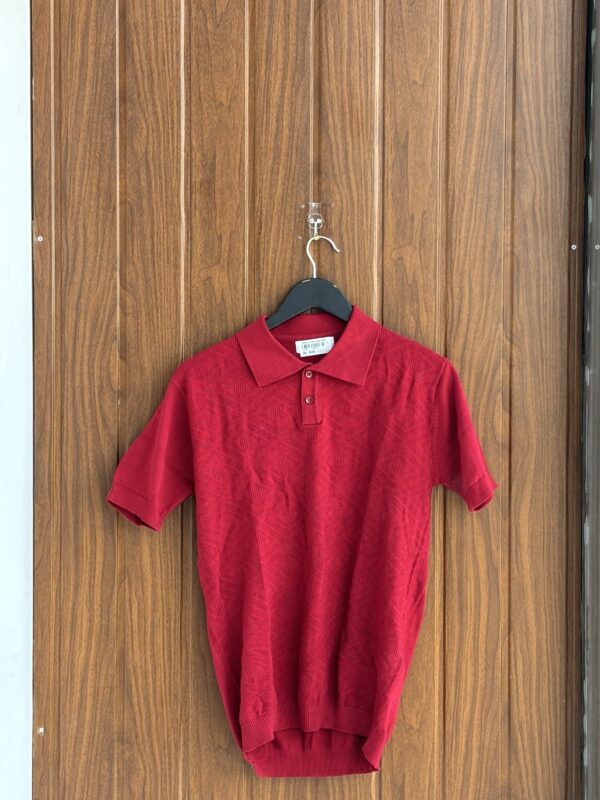 OLD NONEY POLOS(RED)