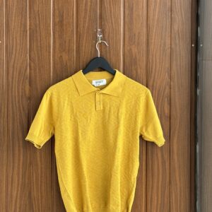OLD MONEY POLOS(YELLOW)