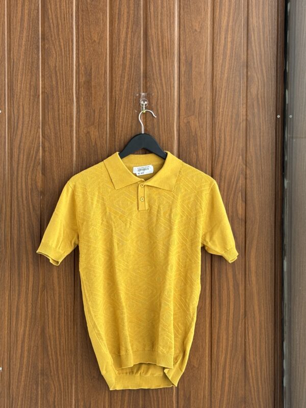 OLD MONEY POLOS(YELLOW)