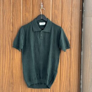 OLD MONEY POLOS(GREEN)