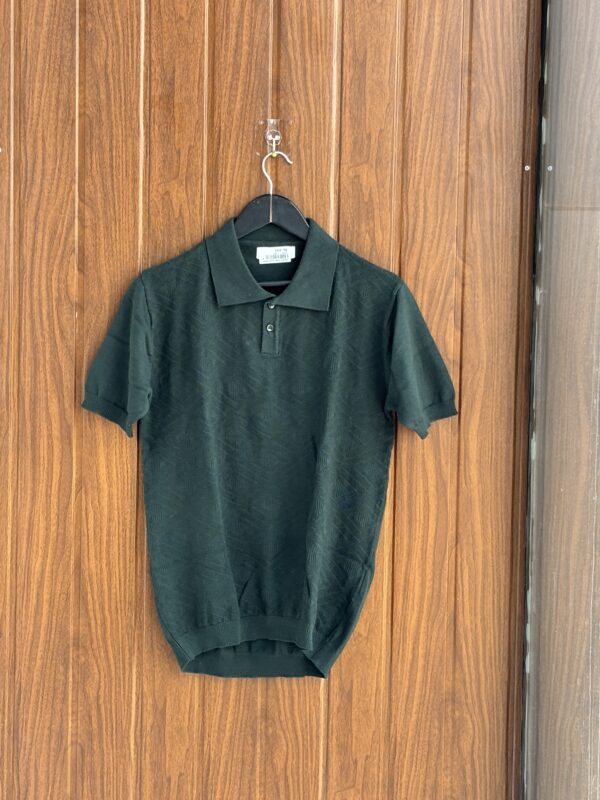 OLD MONEY POLOS(GREEN)