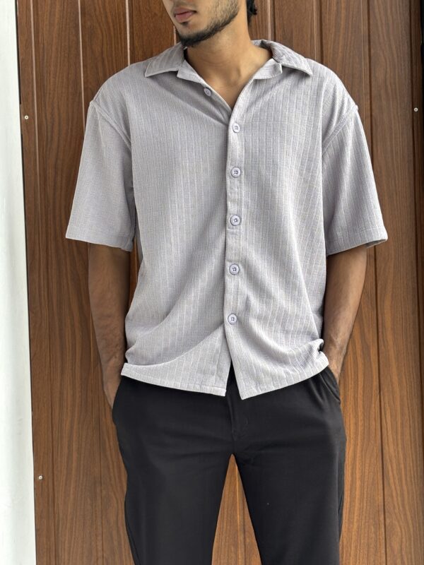 HALF SLEEVE SHIRTS(ASH)