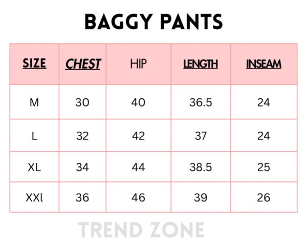 BAGGY PANT(BLACK) - Image 2