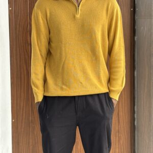 ZIPPER POLOS (YELLOW)