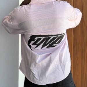 DOWNSHOULDER SHIRT