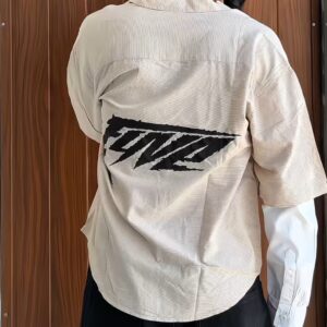 DOWNSHOULDER SHIRT