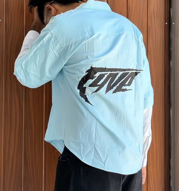 DOWNSHOULDER SHIRT