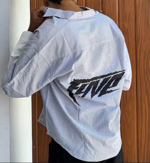 DOWNSHOULDER SHIRT
