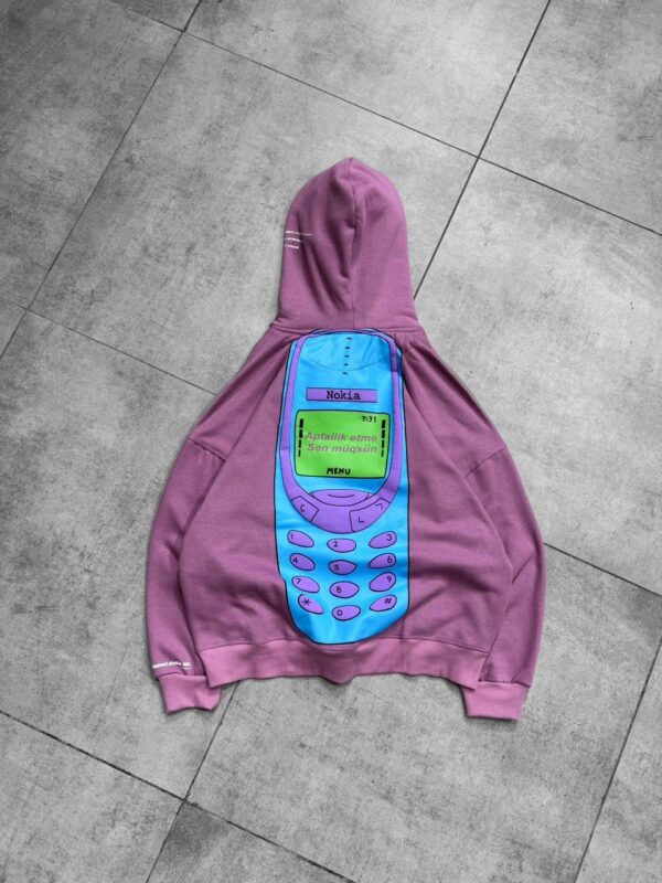OVERSIZED HOOD