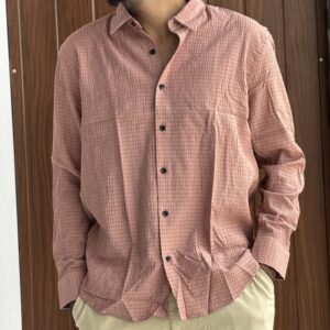 TEXTURED SHIRT
