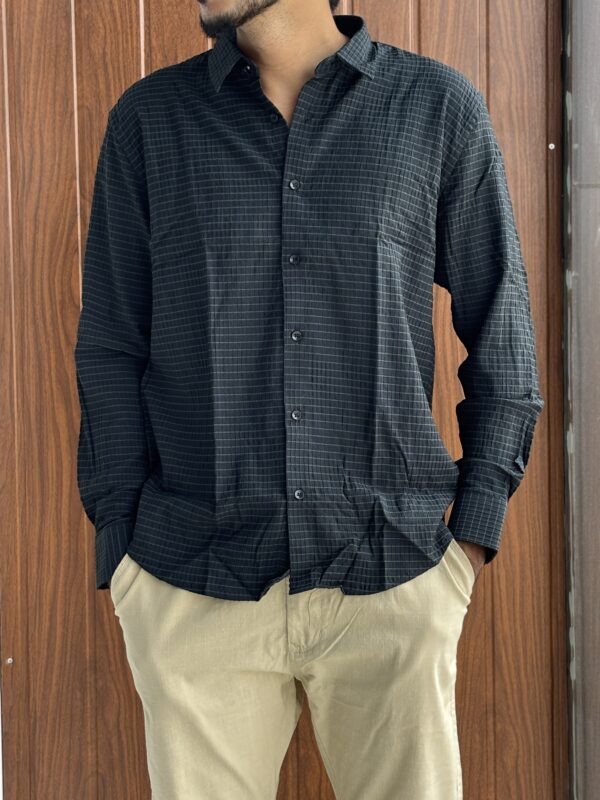 TEXTURED SHIRT