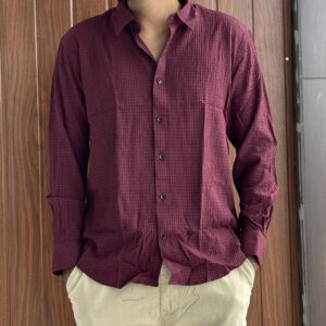 TEXTURED SHIRT