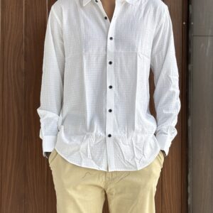 TEXTURED SHIRT