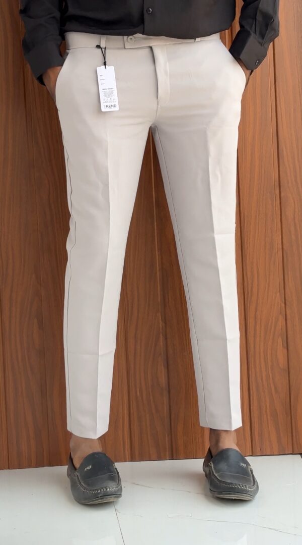 FORMAL TROUSERS (ASH)