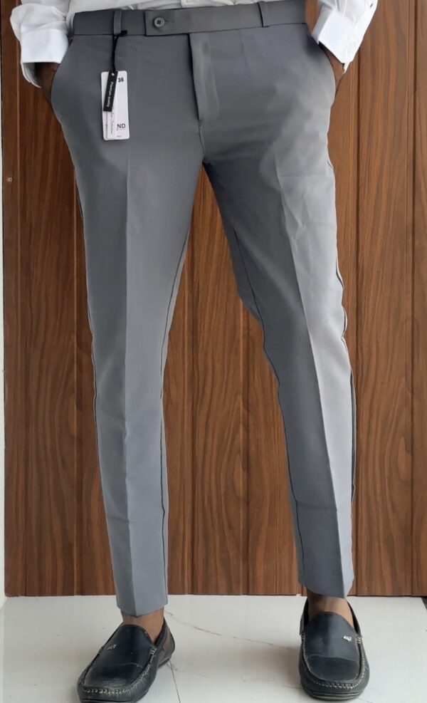 FORMAL TROUSERS (GREY)