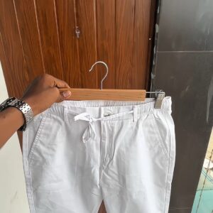 LINEN PANT(WHITE)