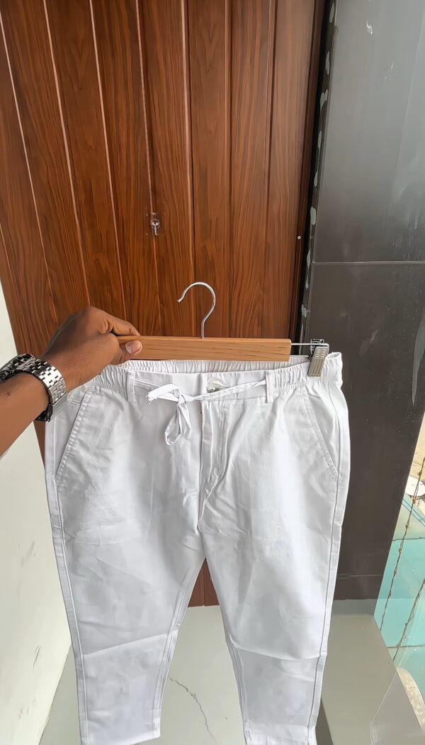 LINEN PANT(WHITE)