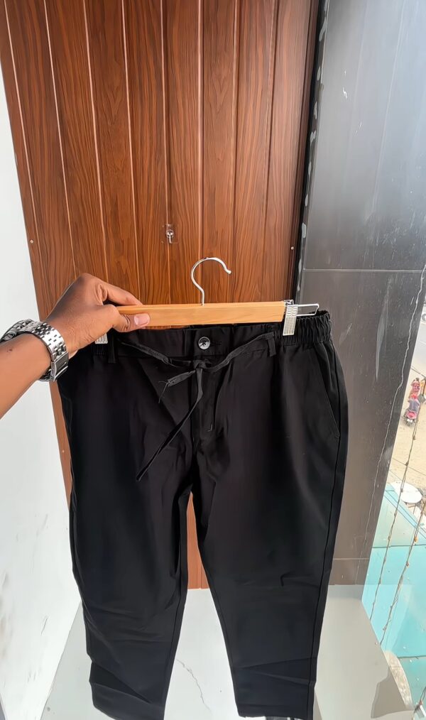 LINEN PANT (BLACK)