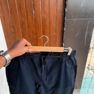 LINEN PANTS(NAVY BLUE)