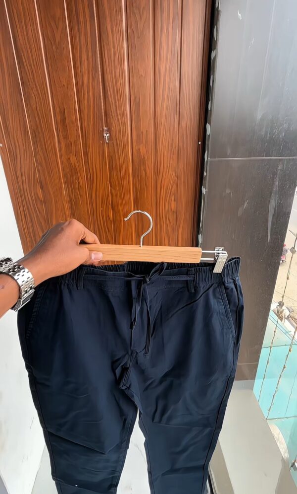 LINEN PANTS(NAVY BLUE)