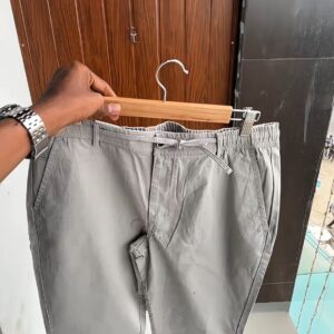 LINEN PANTS(ASH)