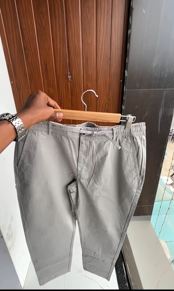 LINEN PANTS(ASH)