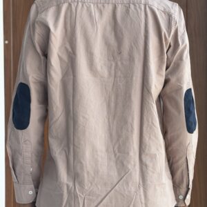 ELBOW PATCH SHIRT(LIGHT BROWN)