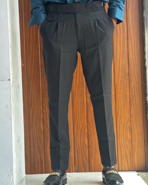 GURKHA PANTS(BLACK)