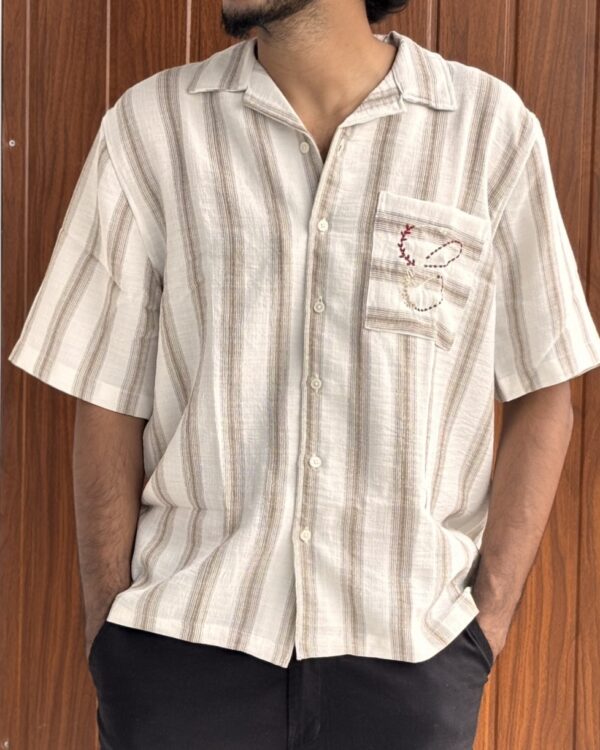 HALF SLEEVE EMBROIDERY SHIRTS