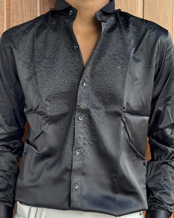 DESIGNER SHIRT(BLACK)