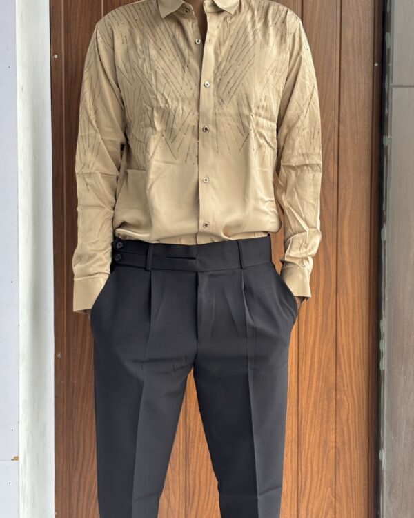 DESIGNER SHIRTS(BEIGE)