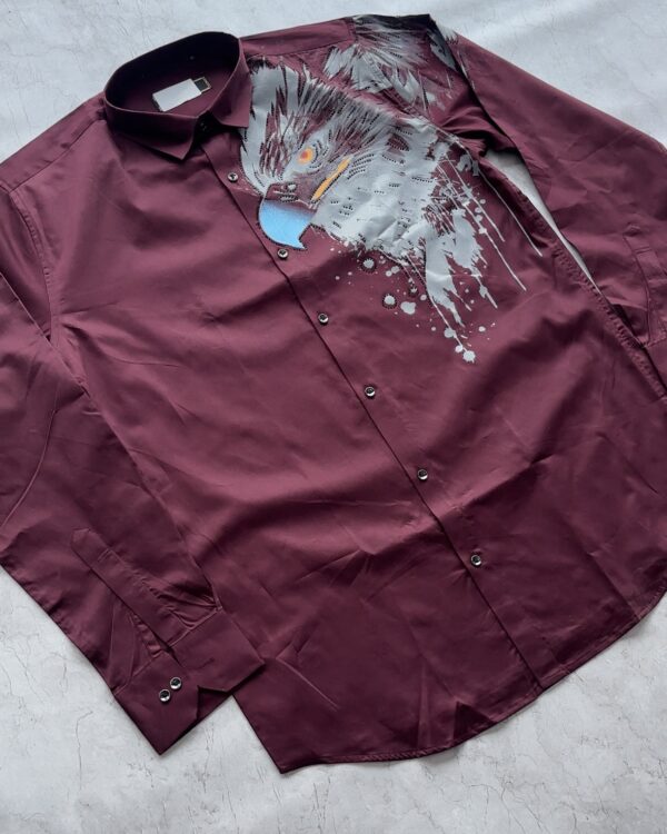 DESIGNER SHIRTS(MAROON)